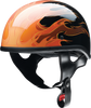 Z1R CC Beanie Helmet - Hellfire - Orange - XL 0103-1349