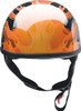  Z1R CC Beanie Helmet - Hellfire - Orange - XL 0103-1349 