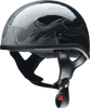 Z1R CC Beanie Helmet - Hellfire - Gray - XS 0103-1352