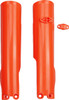  UFO Fork Tube Protectors - Neon Orange KT05014#FFLU 