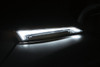  KURYAKYN Windshield Trim with Light - Chrome KUR2945 