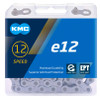  KMC e12 Chain - 136 Links - Silver CN12020 