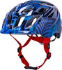  KALI Child Chakra Lighted Helmet - Jungle - Gloss Blue - XS 0221022224 