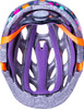  KALI Child Chakra Lighted Helmet - Confetti - Gloss Teal - XS 0221022134 