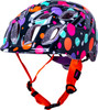  KALI Child Chakra Lighted Helmet - Confetti - Gloss Teal - XS 0221022134 