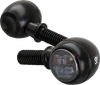 HIGHSIDER Run/Turn/Brake Signal - Amber/Red - Black 254-296