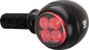 HIGHSIDER Run/Turn/Brake Signal - Amber/Red - Black 254-296