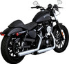 VANCE & HINES 3" Twin Slash Slip-On Muffler - Chrome 16361 