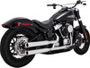  VANCE & HINES Eliminator 300 Slip-On Mufflers - Chrome 16312 