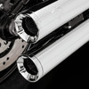  VANCE & HINES Eliminator 300 Slip-On Mufflers - Chrome 16312 