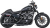  VANCE & HINES 3" Twin Slash Slip-On Mufflers - Black 46361 