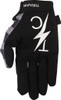  THRASHIN SUPPLY CO. Stars & Bolts Stealth Gloves - Black/Gray - 2XL SV1-13-12 