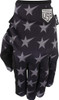  THRASHIN SUPPLY CO. Stars & Bolts Stealth Gloves - Black/Gray - XL SV1-13-11 