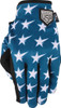  THRASHIN SUPPLY CO. Stars & Bolts Stealth Gloves - Red/Blue - 2XL SV1-12-12 