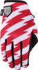  THRASHIN SUPPLY CO. Stars & Bolts Stealth Gloves - Red/Blue - Large SV1-12-10 