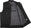  THRASHIN SUPPLY CO. Nightrider v2 Riding Vest - Black - 2XL TMJ-12-12 