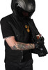  THRASHIN SUPPLY CO. Nightrider v2 Riding Vest - Black - XL TMJ-12-11 
