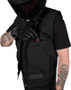  THRASHIN SUPPLY CO. Nightrider v2 Riding Vest - Black - Medium TMJ-12-09 