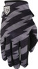  THRASHIN SUPPLY CO. Stars & Bolts Stealth Gloves - Black/Gray - Small SV1-13-08 