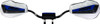  ROX SPEED FX Handguards - Generation 3 Flex-Tec - Black/White/Blue FT3-HG-BWB 