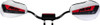  ROX SPEED FX Handguards - Generation 3 Flex-Tec - Black/White/Red FT3-HG-BWR 
