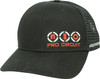 PRO CIRCUIT Pro Circuit Service Snapback Trucker Hat Black One Size 6722113 