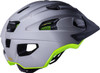  KALI Pace Helmet - Fade - Black/Gray/Fluorescent Yellow - S/M 0221722116 