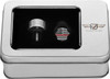  FIGURATI DESIGNS Seat Mounting Knob - Stainless Steel - Red Line American Flag FD73-SEAT KN-SS 
