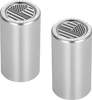 FIGURATI DESIGNS Docking Hardware Covers - American Flag - Green Line - Long - Stainless Steel FD72-DC-2545-SS