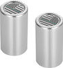  FIGURATI DESIGNS Docking Hardware Covers - American Flag - Green Line - Long - Stainless Steel FD72-DC-2545-SS 
