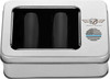  FIGURATI DESIGNS Docking Hardware Covers - American Flag - Blue Line - Long - Black FD71-DC-2545-BK 