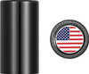  FIGURATI DESIGNS Docking Hardware Covers - American Flag - Long - Black FD21-DC-2545-BK 