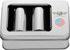  FIGURATI DESIGNS Docking Hardware Covers - American Flag - Long - Stainless Steel FD20-DC-2545-SS 