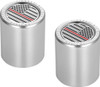  FIGURATI DESIGNS Docking Hardware Covers - American Flag - Red Line - Short - Stainless Steel FD73-DC-2530-SS 