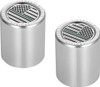  FIGURATI DESIGNS Docking Hardware Covers - American Flag - Green Line - Short - Stainless Steel FD72-DC-2530-SS 