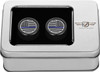  FIGURATI DESIGNS Docking Hardware Covers - American Flag - Blue Line - Short - Black FD71-DC-2530-BK 