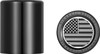  FIGURATI DESIGNS Docking Hardware Covers - American Flag - Short - Contrast Cut - Black FD26-DC-2530-BK 