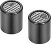  FIGURATI DESIGNS Docking Hardware Covers - American Flag - Short - Contrast Cut - Black FD26-DC-2530-BK 