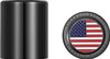  FIGURATI DESIGNS Docking Hardware Covers - American Flag - Short - Black FD21-DC-2530-BK 