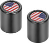  FIGURATI DESIGNS Docking Hardware Covers - American Flag - Short - Black FD21-DC-2530-BK 