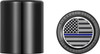  FIGURATI DESIGNS Docking Hardware Covers - American Flag - Contrast Cut - Black FD71-DC-2730-BK 