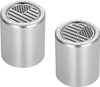  FIGURATI DESIGNS Docking Hardware Covers - American Flag - Stainless Steel FD26-DC-2730-SS 