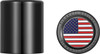  FIGURATI DESIGNS Docking Hardware Covers - American Flag - Black FD21-DC-2730-BK 