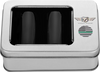 FIGURATI DESIGNS Docking Hardware Covers - American Flag - Green Line - Long - Black FD72-DC-2545-BK