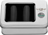  FIGURATI DESIGNS Docking Hardware Covers - American Flag - Green Line - Long - Black FD72-DC-2545-BK 
