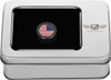  FIGURATI DESIGNS Heel-Toe Shifter Cover - American Flag - Red/White/Blue/Black FD21-HTSC-BLK 