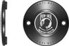  FIGURATI DESIGNS Timing Cover - 2 Hole - POW MIA - Black FD50-TC-2H-BLK 