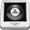  FIGURATI DESIGNS Timing Cover - 2 Hole - Don't Tread on Me - Black FD40-TC-2H-BLK 