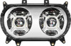  CUSTOM DYNAMICS ProGLOW* Headlight - Chrome - Road Glide PG-RG-C 