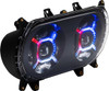  CUSTOM DYNAMICS ProGLOW* Headlight - Black - Road Glide PG-RG-B 